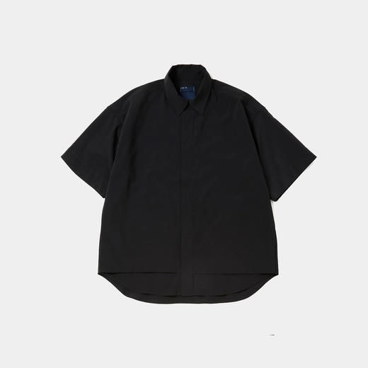 meanswhile Breathable Side Slit 透湿透气防水机能性短袖衬衫 商品图3