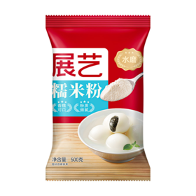 展艺500g糯米粉