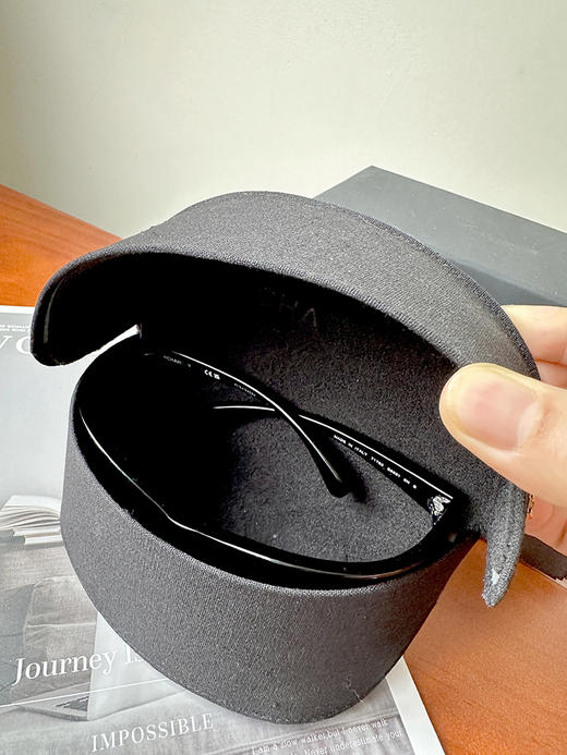 THS-无 香家 甜酷风发箍墨镜2用眼镜 太阳镜 CU1348 商品图6