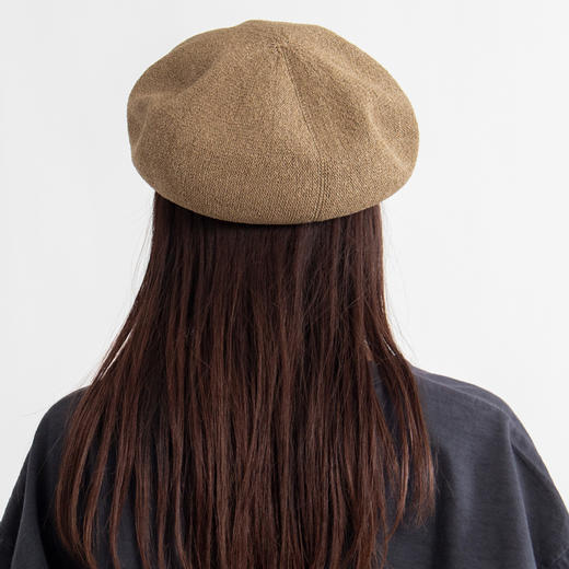 KIJIMA TAKAYUKI WASHI KNIT BERET 女士针织贝雷帽 商品图1