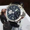 【95新】Panerai 沛纳海PAM00088自动机械机芯日期显示、GMT 44MM（男款）庐米诺系列精钢300326NJS30 商品缩略图1