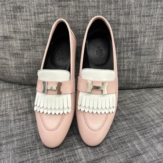 女款拼色乐福鞋fe 商品图0