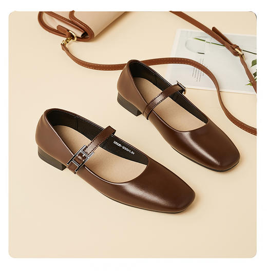 雅美 气质轻奢单鞋 2512 商品图1