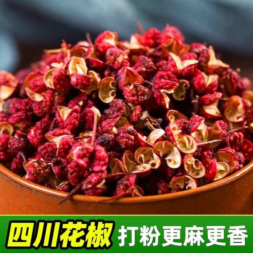 四川正宗花椒粉特麻500g现磨花椒面家用2023新袋装大红袍汉源纯正 商品图2