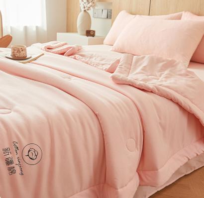 【新疆棉凉感夏凉被】 黑科技空调被 软糯舒适 透气凉爽 A类母婴面料 商品图1