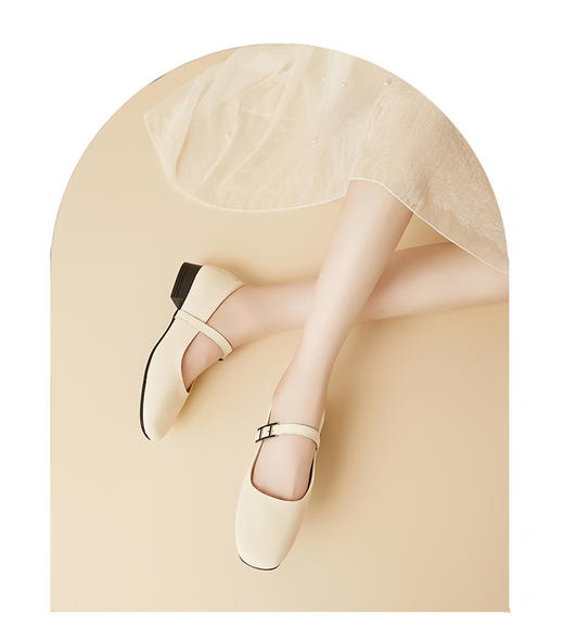 雅美 气质轻奢单鞋 2512 商品图5