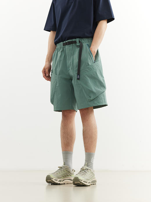 吃茶去chichaqu26春夏3M速干户外运动卡扣短裤山系休闲徒步骑行 商品图0