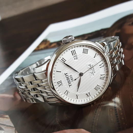 【95新】TISSOT天梭T006.407.11.033.00自动机械日期显示39MM（男款）经典系列  精钢030426TJ12 商品图5