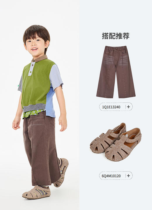 jnby   26年夏款  短袖polo衫  1Q4111490 商品图9