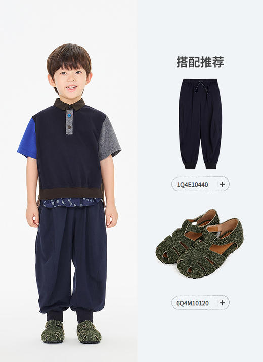 jnby   26年夏款  短袖polo衫  1Q4111490 商品图5