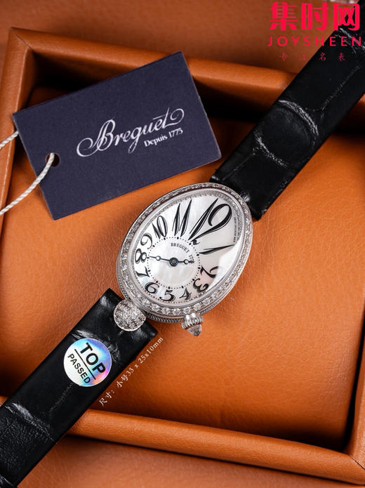 TOP宝玑那不勒斯皇后系列 小号 女士机械腕表 惊艳登场，修正市场版本的所有不足，高贵典雅 商品图2