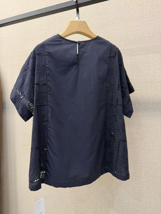 镂空拼接上衣 商品图8