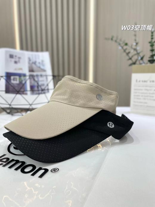 F041504夏季新款加长帽檐速干网眼轻便情侣款防嗮吸汗空顶帽 商品图2