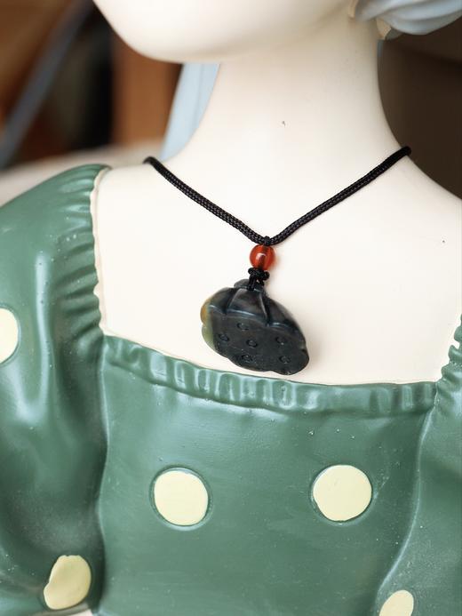 【会员日福利】【和田玉项链】板娘亲选 一物一拍 商品图2