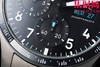 BLS万国新款飞行员计时系列 黑武士 飞行员计时双历 F1马石油车队 AMG马石油绿 7750机 男士腕表 表径41.1mm 精益求精 商品缩略图3