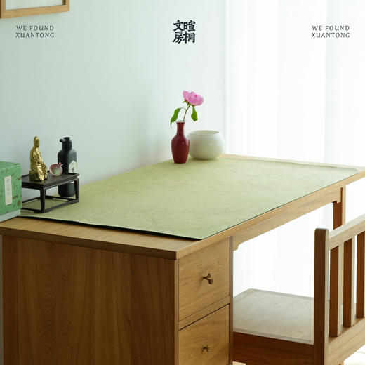 暄桐文房 馥岚 双面毛毡 羊毛垫 皮革垫 书画垫 平坦 服帖 商品图1
