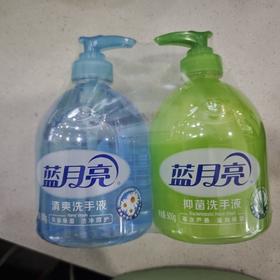 蓝月亮芦荟 野菊花洗手液500g*2