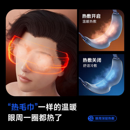 SKG U5蒸汽眼部按摩仪 商品图4