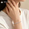 珠御在殿·传承系列莫桑钻手链 S925银微镶莫桑钻 GRA认证证书 匠心之作 奢华闪耀 商品缩略图3