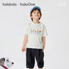 【balaOne】巴拉巴拉童装速干短袖t恤男童女童上衣2026新款夏装潮 商品缩略图2
