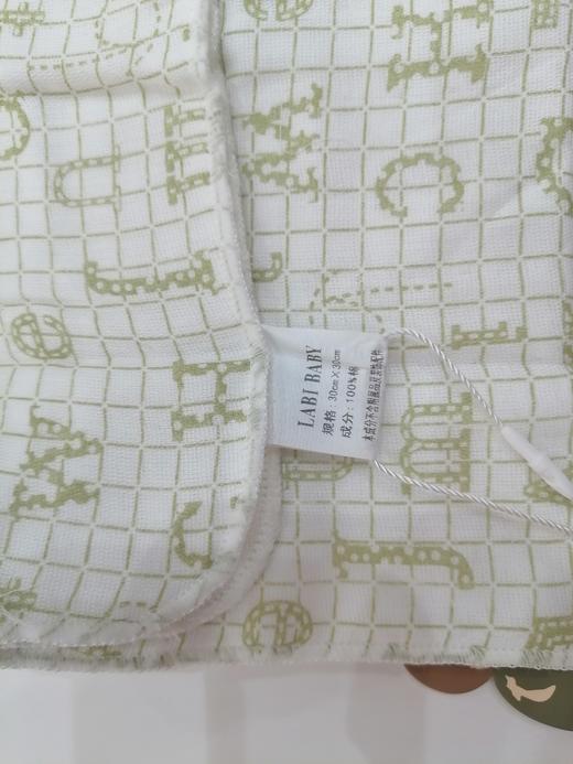 拉比配饰配饰绵纱方巾30*30（2条装）B8LQGCE22002 商品图5
