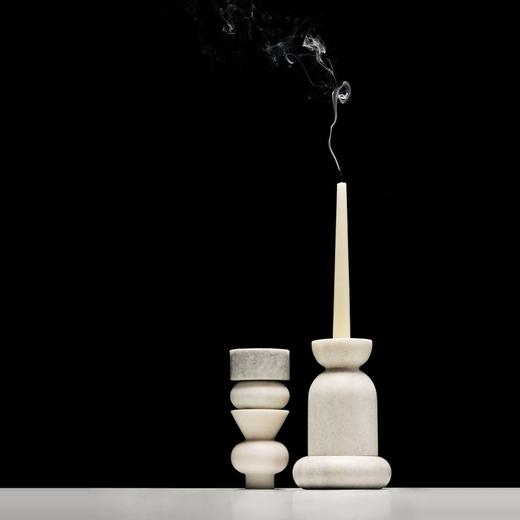 【Tom Dixon】STONE烛台 商品图1