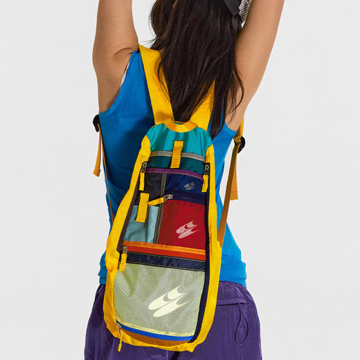 CryingCenter  海岛拼色轻便双肩包 哭喊中心 商品图2