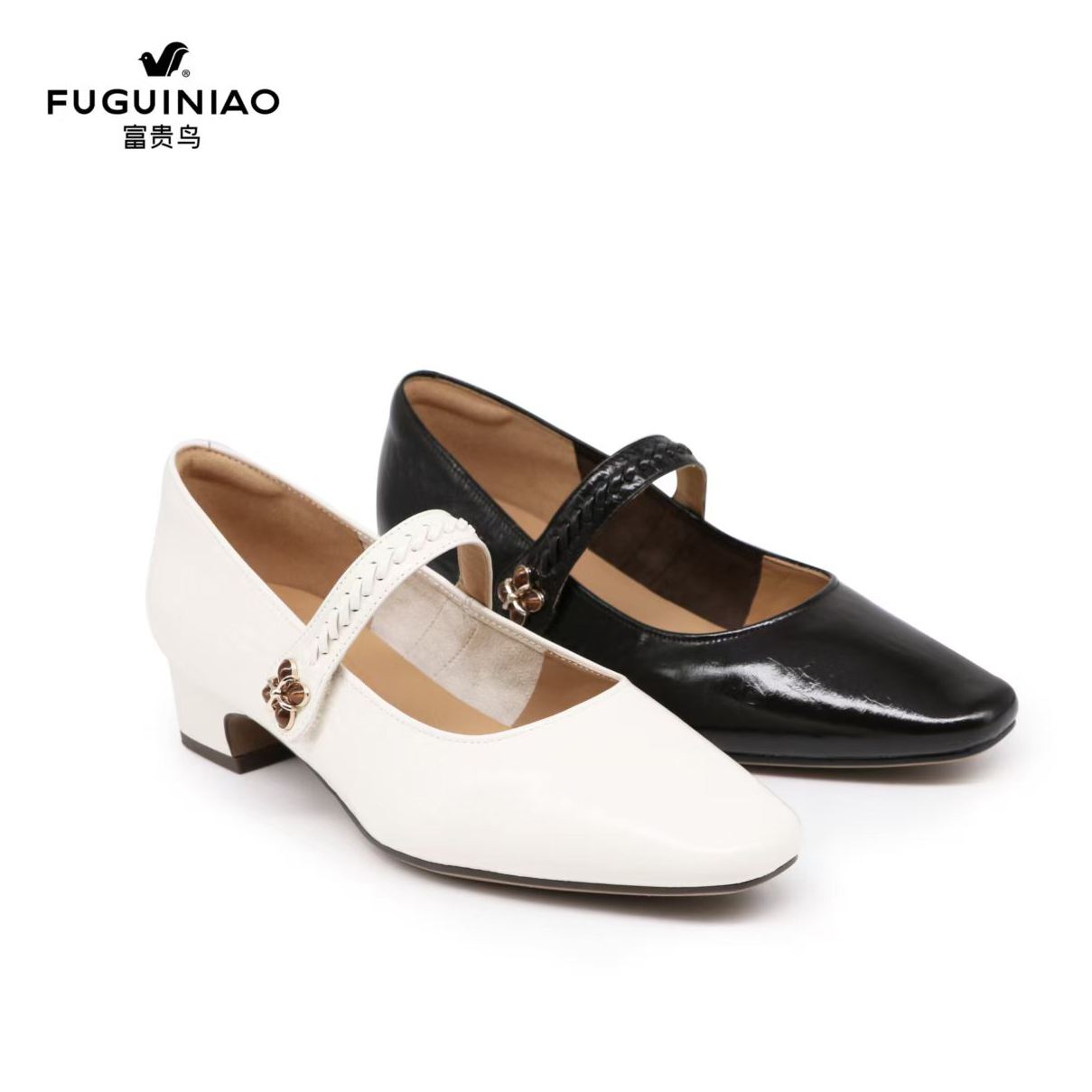 富贵鸟女鞋F6YH530