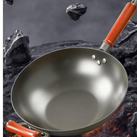 国匠系列-传世铁锅36CM 商品图0