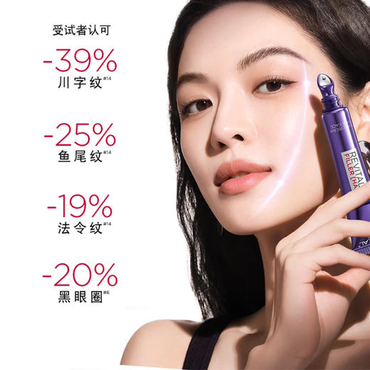 「520&618宠粉礼遇」 【买一送一】全新第三代新版 LOREAL欧莱雅第三代欧莱雅眼霜30ml 提亮眼周 一般贸易 商品图6