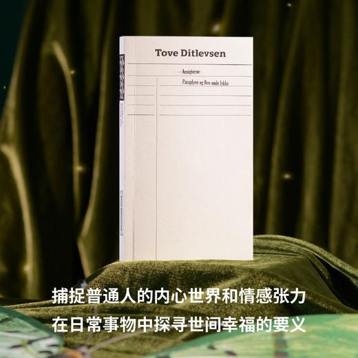 邪恶的幸福（《哥本哈根三部曲》作者托芙·迪特莱弗森短篇代表作，书写女性生活中的希望与失望，展现困于婚姻制度和情感关系的人类处境） 商品图2