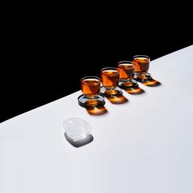 【Tom Dixon】PUCK烈酒酒杯套装(4件套)