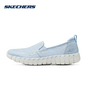 【6折】7楼斯凯奇Skechers 女款夏款一脚蹬蕾丝透气健步鞋124732-LTBL吊牌价599元现价359元