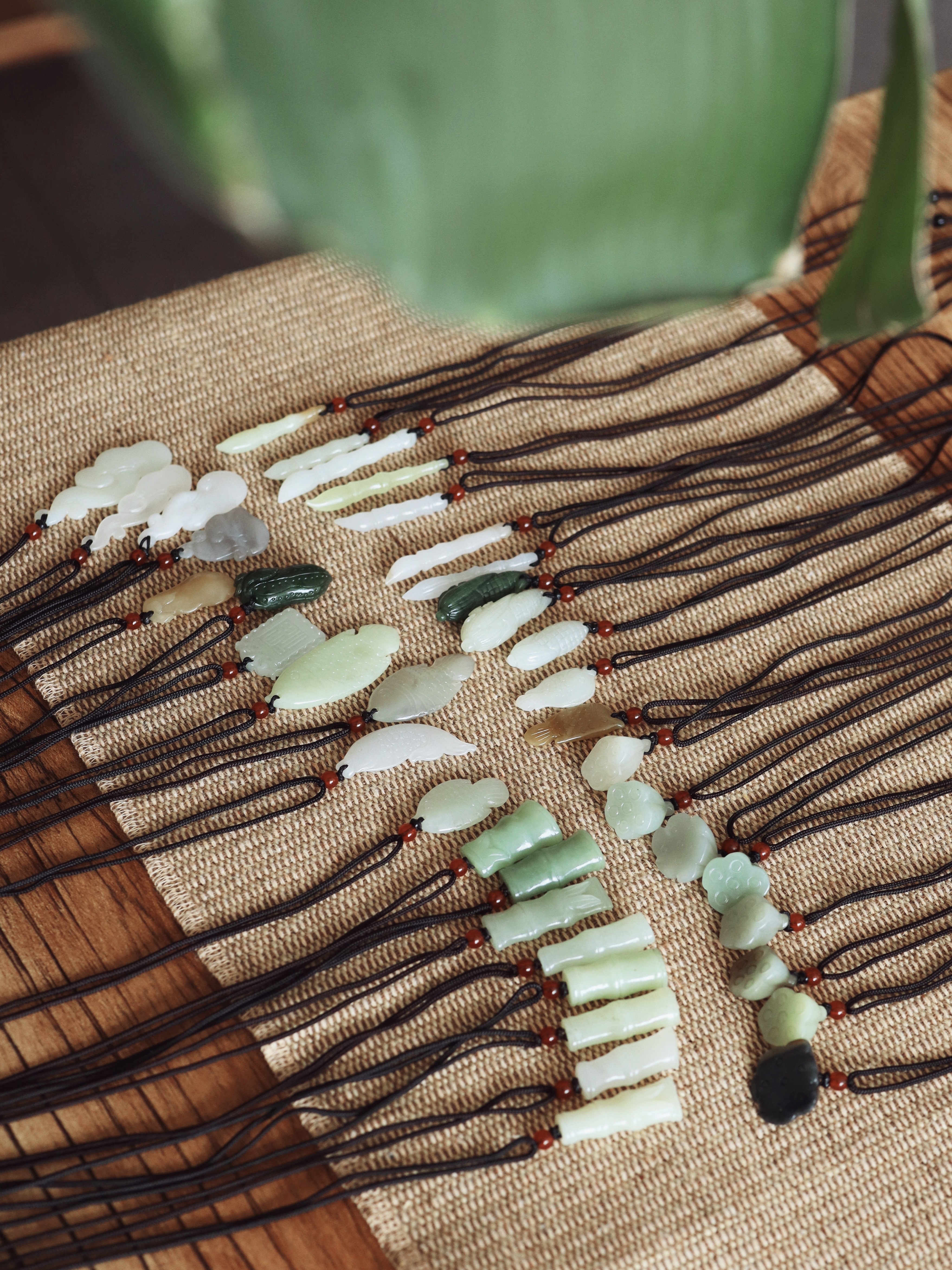 【会员日福利】【和田玉项链】板娘亲选 一物一拍