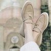 低调的奢华  重磅渠道  L/P女士乐福鞋   summer walk麂皮单鞋  柔软舒适休闲鞋 商品缩略图2