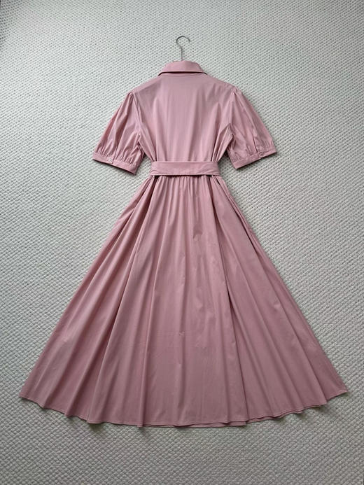 Federi*a Tosi连衣裙。绿色。粉色 自己备注号码 商品图3