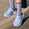 【5.4折】7楼斯凯奇Skechers 女士海豚泡泡鞋夏季厚底洞洞鞋111268-PERI吊牌价499元现价269元 商品缩略图2