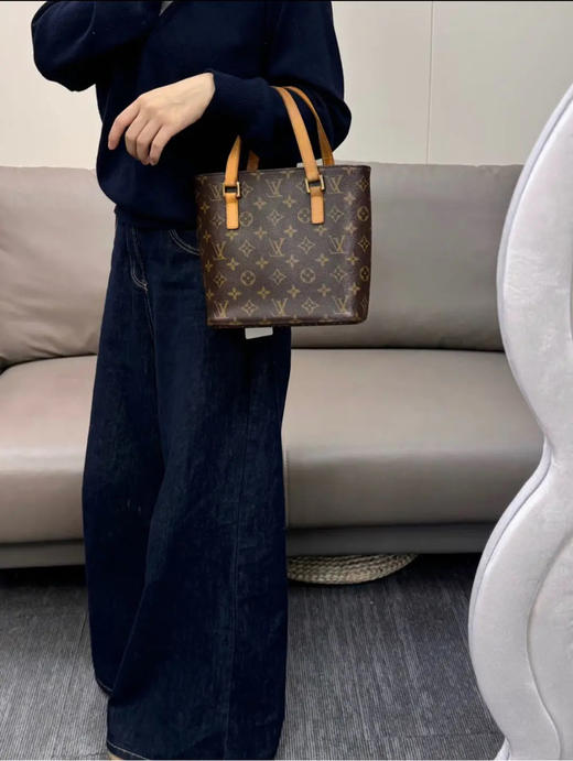 LV Vivian 老花 小号 托特 手提包 商品图4