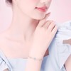卡蒂罗KADER  星愿四叶草手链 经典灵动韩系清冷感时尚百搭夜光手饰 ins冷淡风日常休闲通勤小众穿搭好运 商品缩略图2