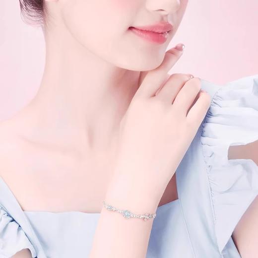卡蒂罗KADER  星愿四叶草手链 经典灵动韩系清冷感时尚百搭夜光手饰 ins冷淡风日常休闲通勤小众穿搭好运 商品图2