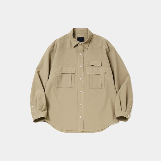 meanswhile Breathable Linen Luggage 透气防泼水机能性复古衬衫 商品图0