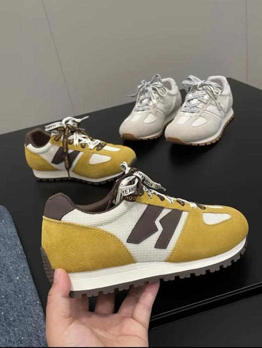 纯原捡漏无补❗️门店329牛反绒撞色网面透气休闲鞋  26Y04068- 商品图0