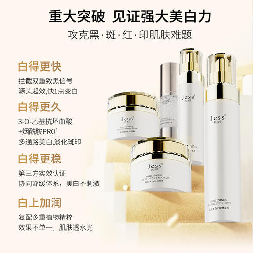 【全新升级回归】名后美白光绽礼盒 | 精准淡斑，科学美白，让肌肤呈现：亮、匀、净、透、白！ 商品图1