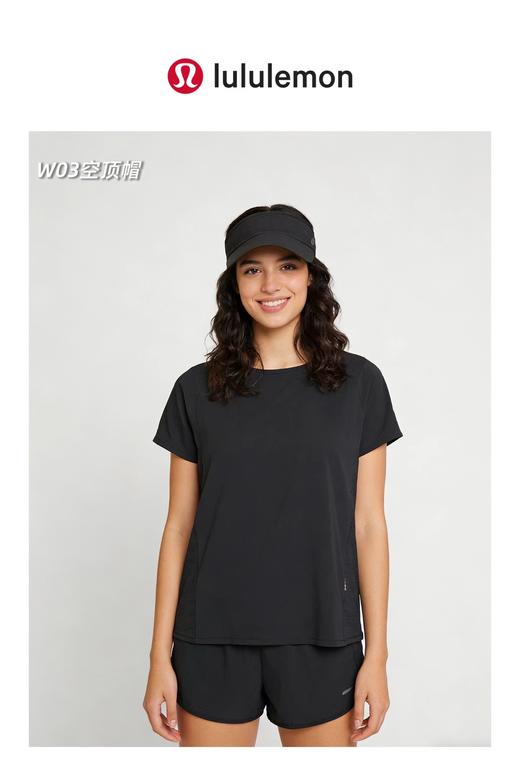 F041504夏季新款加长帽檐速干网眼轻便情侣款防嗮吸汗空顶帽 商品图8