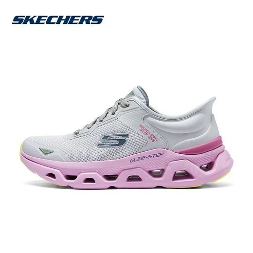 【4.7折】7楼斯凯奇Skechers 女鞋闪穿减震链跑步鞋150511吊牌价849元现价399元 商品图0