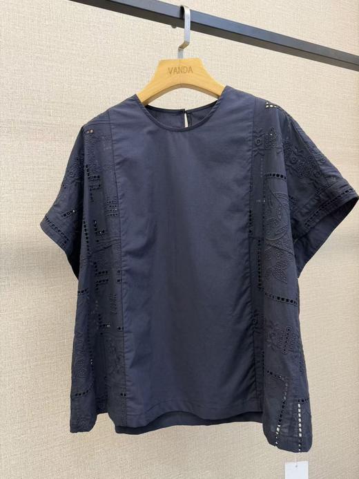 镂空拼接上衣 商品图6