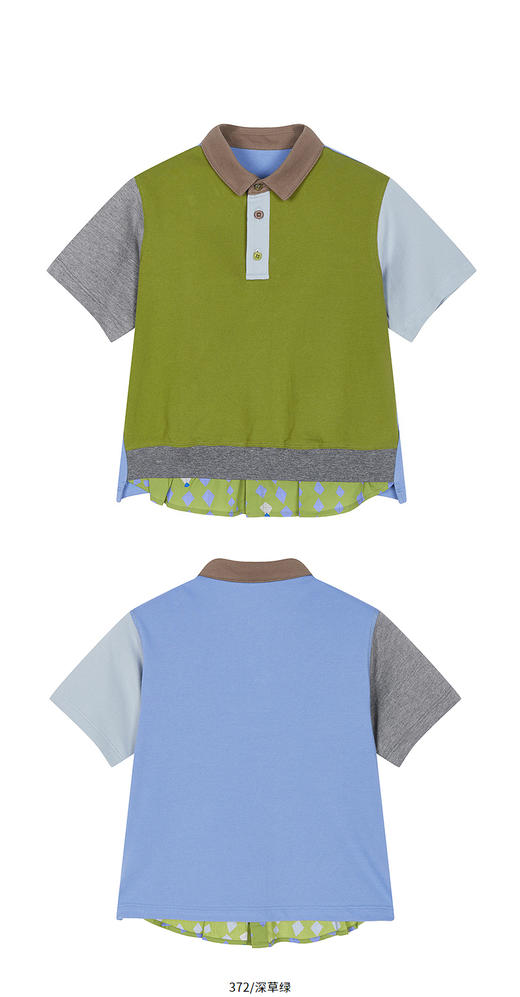 jnby   26年夏款  短袖polo衫  1Q4111490 商品图11