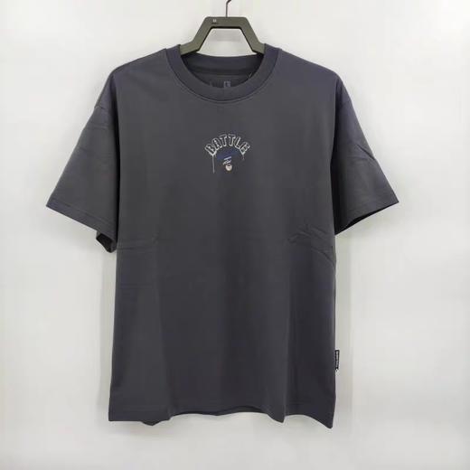 XXM2025夏男圆领宽松纯棉运动针织短袖T恤QDAHS3252304 商品图0