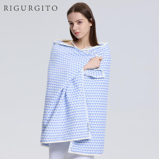 RIGURGITO Circle系列40⽀专利丝柔纺提花工艺浴巾 商品图7