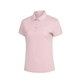 XXM乔丹短袖T恤女POLO衫2026夏季新款运动休闲透气翻领运动上衣女装